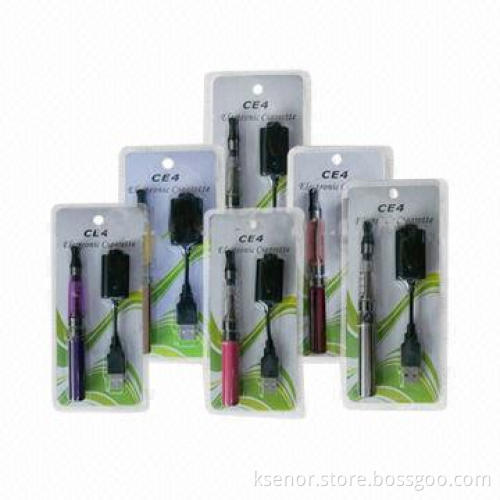 Blester CE4/5/6 Clearmizer E-cigarettes, 650/900/1,100mAh Capacity of EGO Battery